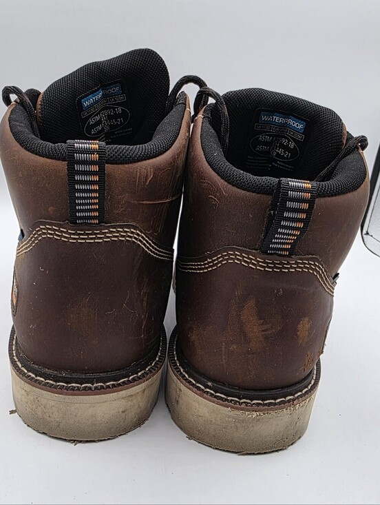 Ariat Rebar Lift Chukka Comp Toe Boots Mens Size 11.5 Brown Waterproof Worn 3x main image 9